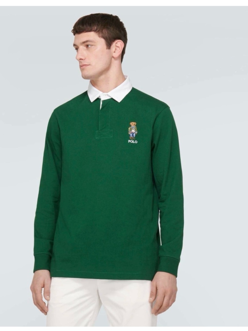 Ralph Lauren Polo Bear Rugby Shirt Size L